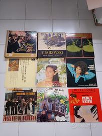 Lotto 24 Vinili LP 33 giri Musica Vintage 