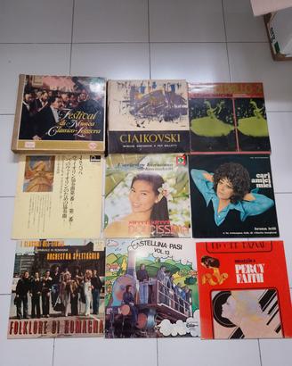 Lotto 24 Vinili LP 33 giri Musica Vintage 