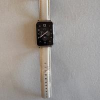 Huawei Watch fit 2 - Moonlight White Leather