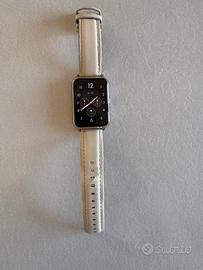 Huawei Watch fit 2 - Moonlight White Leather