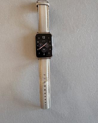 Huawei Watch fit 2 - Moonlight White Leather