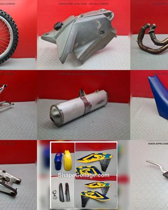 RICAMBI CARENE HUSQVARNA TE 410 4T 1995 2001