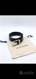 Louis Vuitton Pont Neuf cintura uomo 75/30 pelle