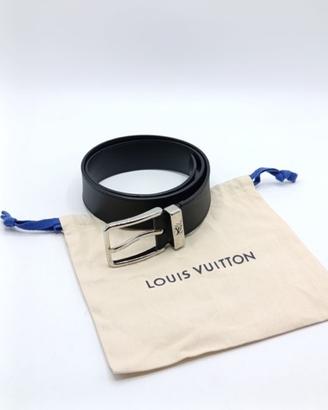 Louis Vuitton Pont Neuf cintura uomo 75/30 pelle