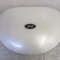 Cover valigia E55 GIVI bianco