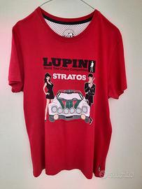 t- shirt in cotone LUPIN III marca S Diego