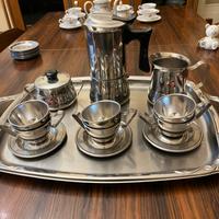 Servizio caffè in￼acciaio