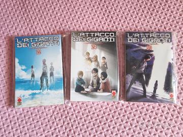 L'Attacco dei Giganti Vol. 22 - 24 - 30(1a Stampa)