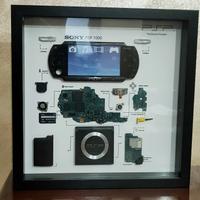 psp 1000 in quadro 3d