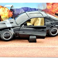 Modellino auto SUPERCAR KITT FILM SUPER CAR 1:24