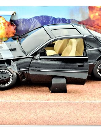 Modellino auto SUPERCAR KITT FILM SUPER CAR 1:24