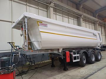 SEMI RIMORCHIO VASCA TONDA BREVA 10 GOMME