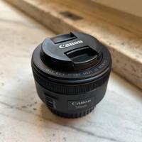 Canon EF 50mm f/1.8 STM | Con stacola originale