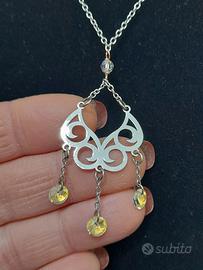 collana in argento 925