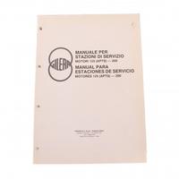 Manuale officina per motori Gilera APTS 125 e 200