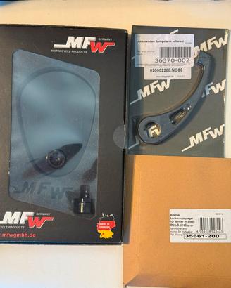 specchio wunderlich MFWG bar end BMW R NineT
