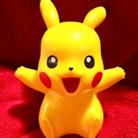 LOTTO 4 action figures Pokemon  2016 Pikachu, Scra