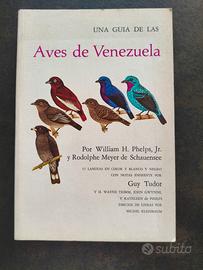 Una guida degli uccelli del Venezuela – illustrata