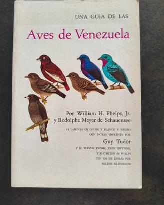 Una guida degli uccelli del Venezuela – illustrata