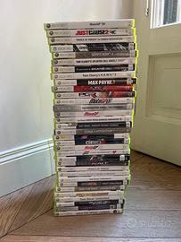 Lotto 33 giochi xbox 360