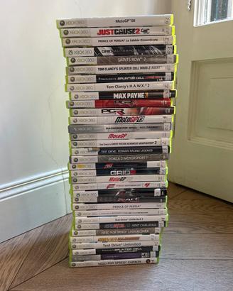 Lotto 33 giochi xbox 360