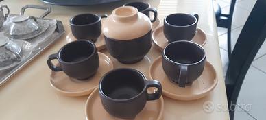 aervizio caffè  e servizio cioccolato  in fine ceC