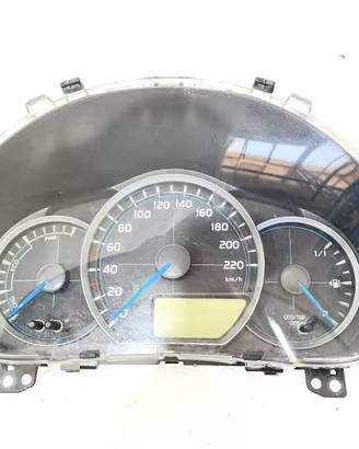 CONTACHILOMETRI VEGLIA QUADRO STRUMENTI TOYOTA Yar