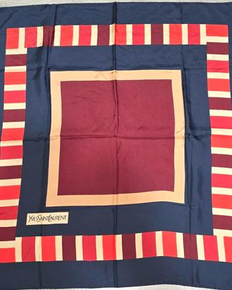 Foulard di seta YvesSaintLaurent