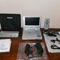 PHILIPS PORTABLE DVD PLAYER PET705