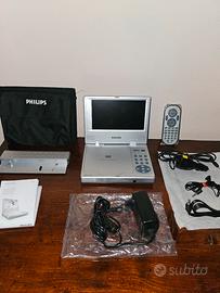 PHILIPS PORTABLE DVD PLAYER PET705