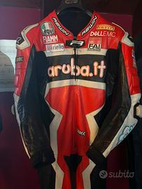 Tuta moto Rewin