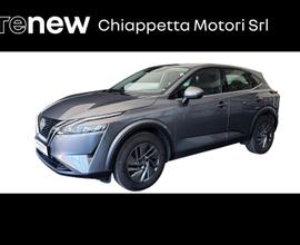 Nissan Qashqai 1.3 mhev acenta 2wd 140cv