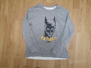 Maglie taglia 10 anni batman hulk simpson e varie