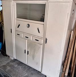 Credenza cucina anni 50 vintage