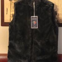 gilet nero ROSSIGNOL VILLE nero taglia 48