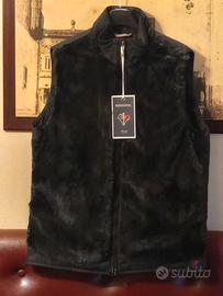 gilet nero ROSSIGNOL VILLE nero taglia 48