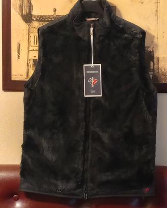 gilet nero ROSSIGNOL VILLE nero taglia 48