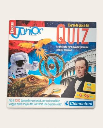 Il Grande Gioco dei Quiz – Focus Junior – Clemento