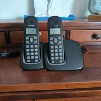 Coppia telefono fisso cordless Philips