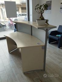 Scrivania accoglienza accettazione marca LAS