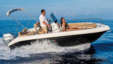 Imbarcazione open Barqa Q19 nuovissima in package