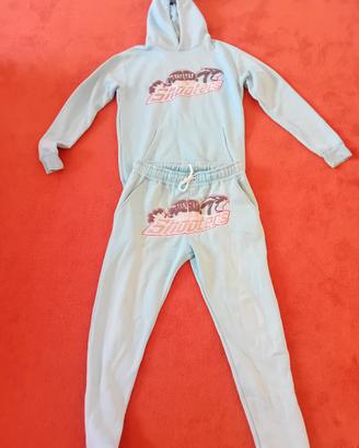 tuta trapstar azzurra 