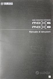 Manuale istruzioni italiano Tastiera Yamaha MOX6/8