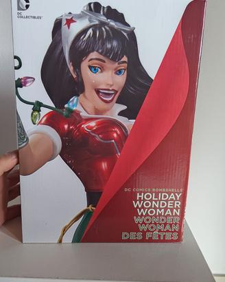 Statua DC Comics Bombshells - Holiday Wonder Woman