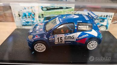 MODELLINO RENAULT CLIO 1.6 S TARGA FLORIO 