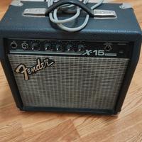 Fender made in usa X-15
