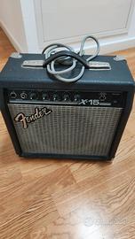 Fender made in usa X-15