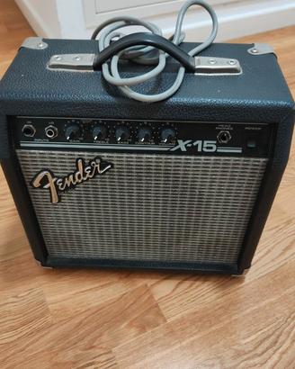Fender made in usa X-15