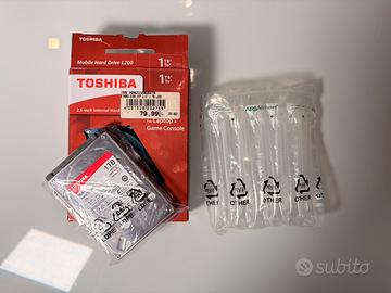 HDD 2.5" 1TB Toshiba