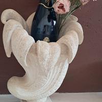 porta bottiglie di arte